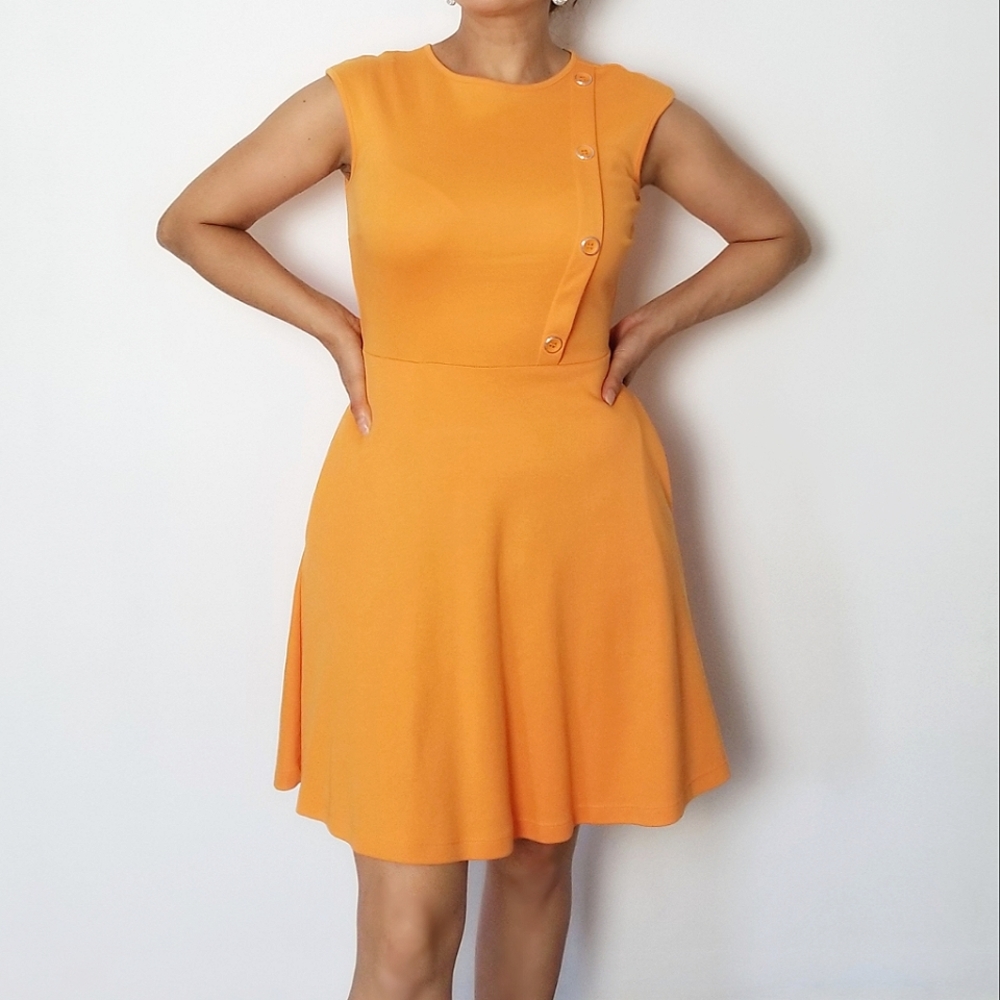 Flare Mini Dress